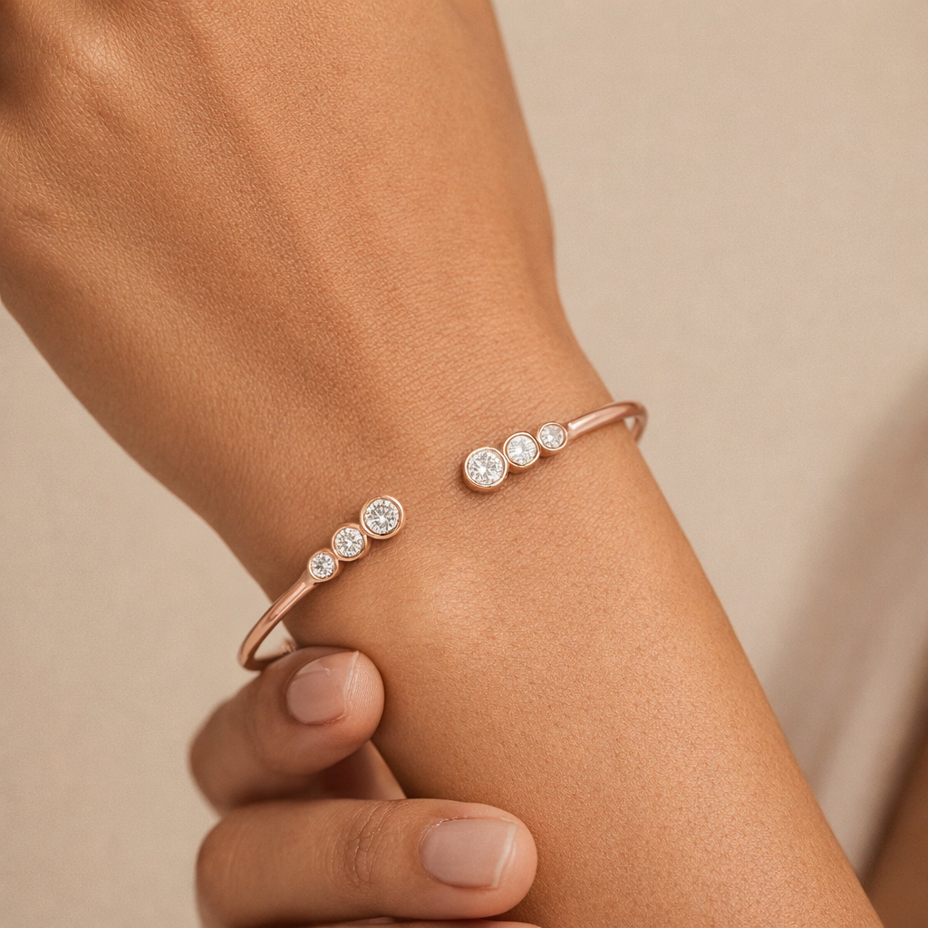 Trinity Glow Cuff