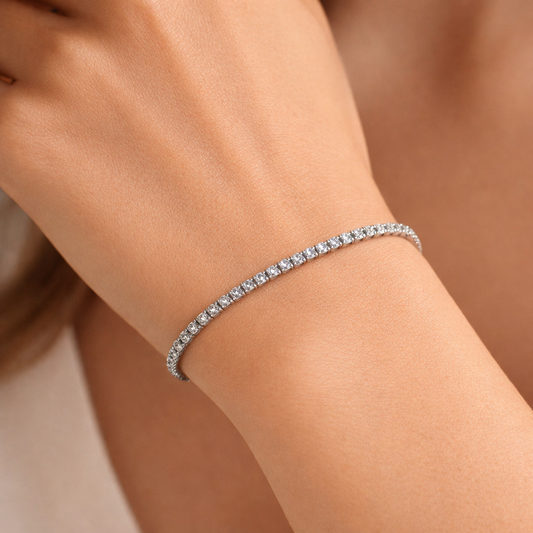 Aura Luxe Tennis Bracelet