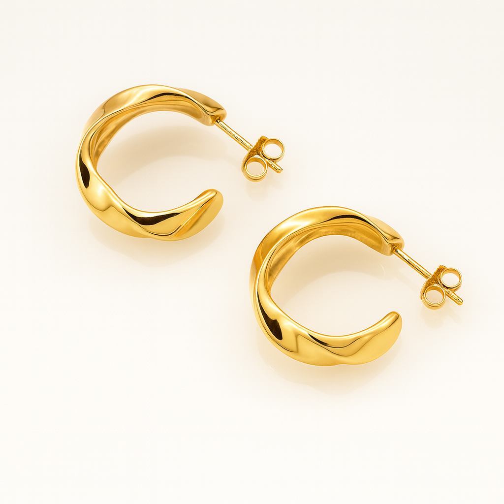 Midas Twist Studs