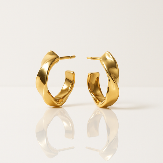 Midas Twist Studs