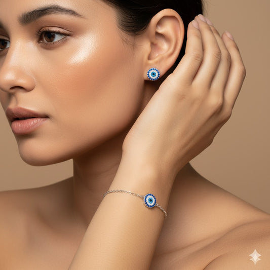 Nazra Disc Bracelet