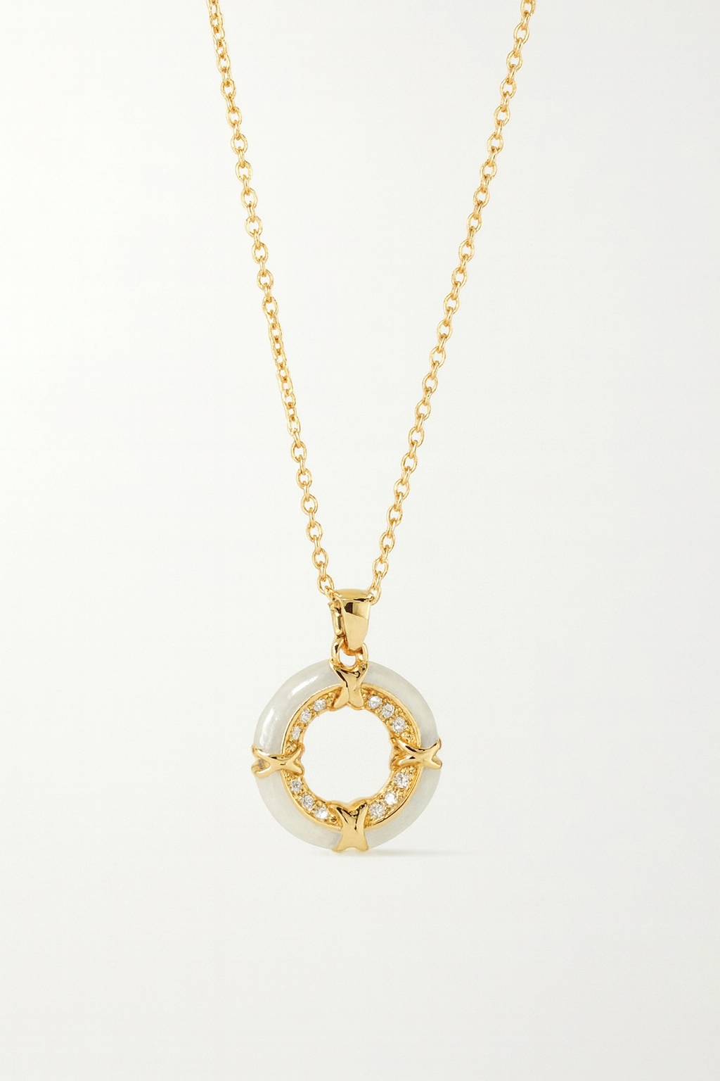 Orris - The Gold Vermeil Pendant