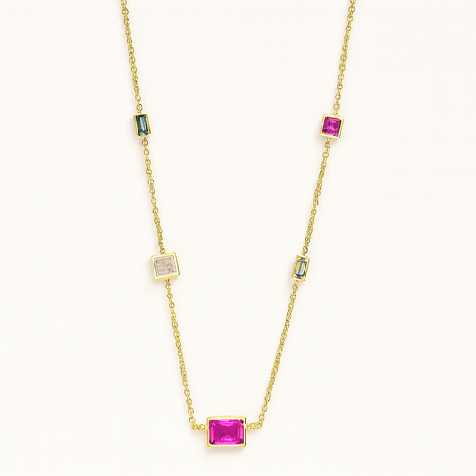 Coloria - The Gold Vermeil Pendant