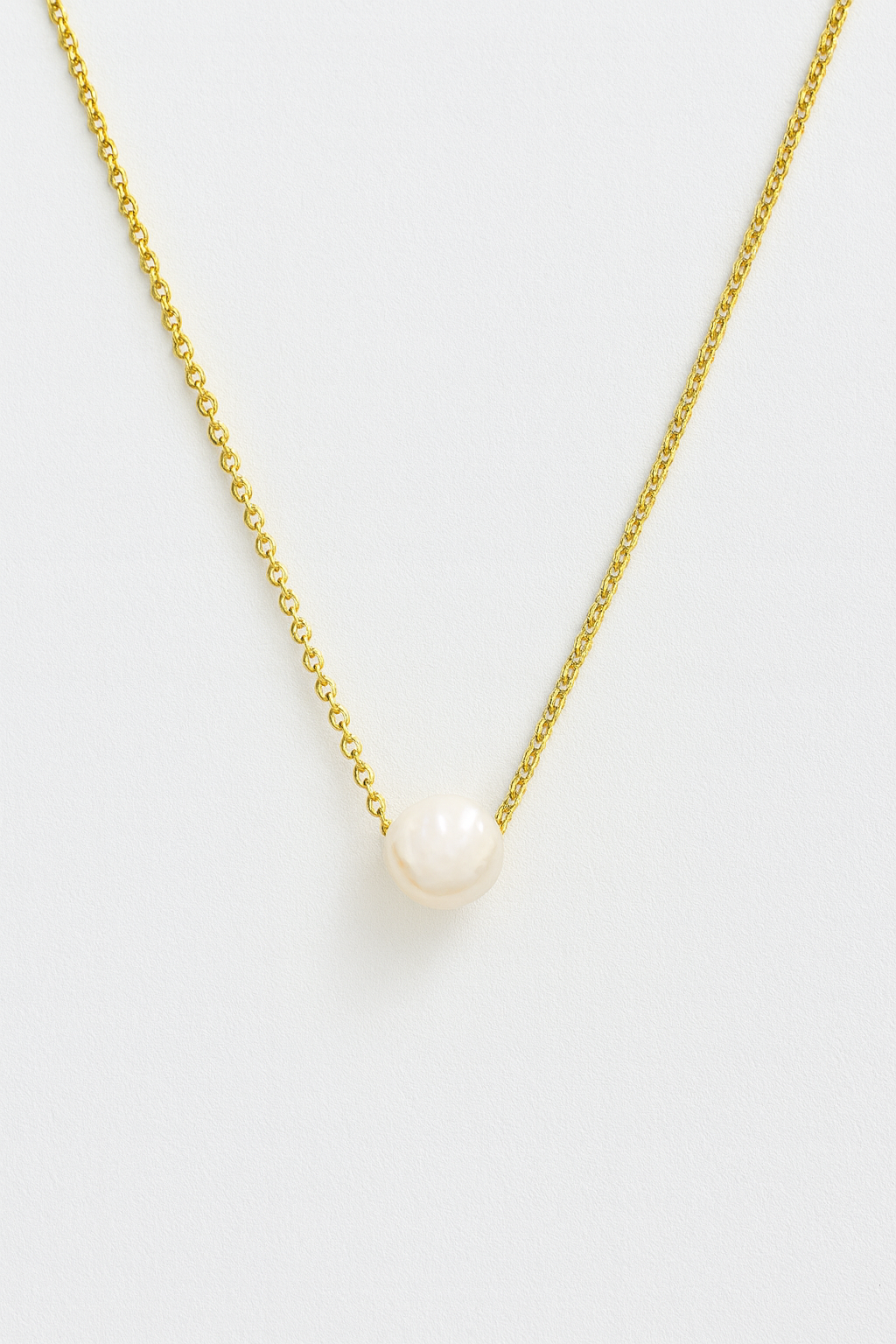 Perlora - The Gold Vermeil Pendant