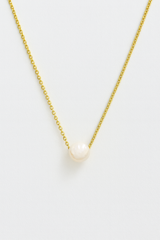 Perlora - The Gold Vermeil Pendant