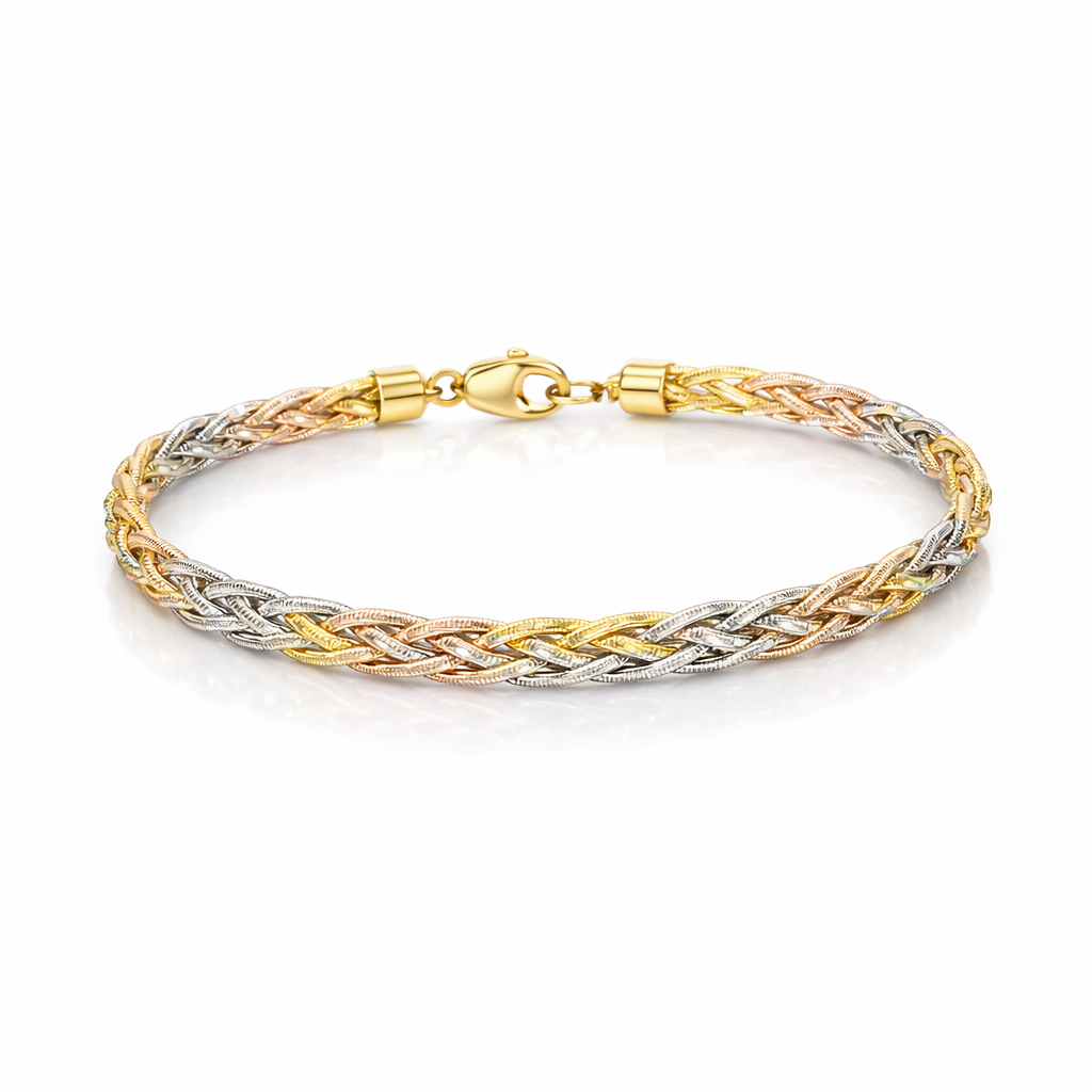 Trinity Weave Bracelet