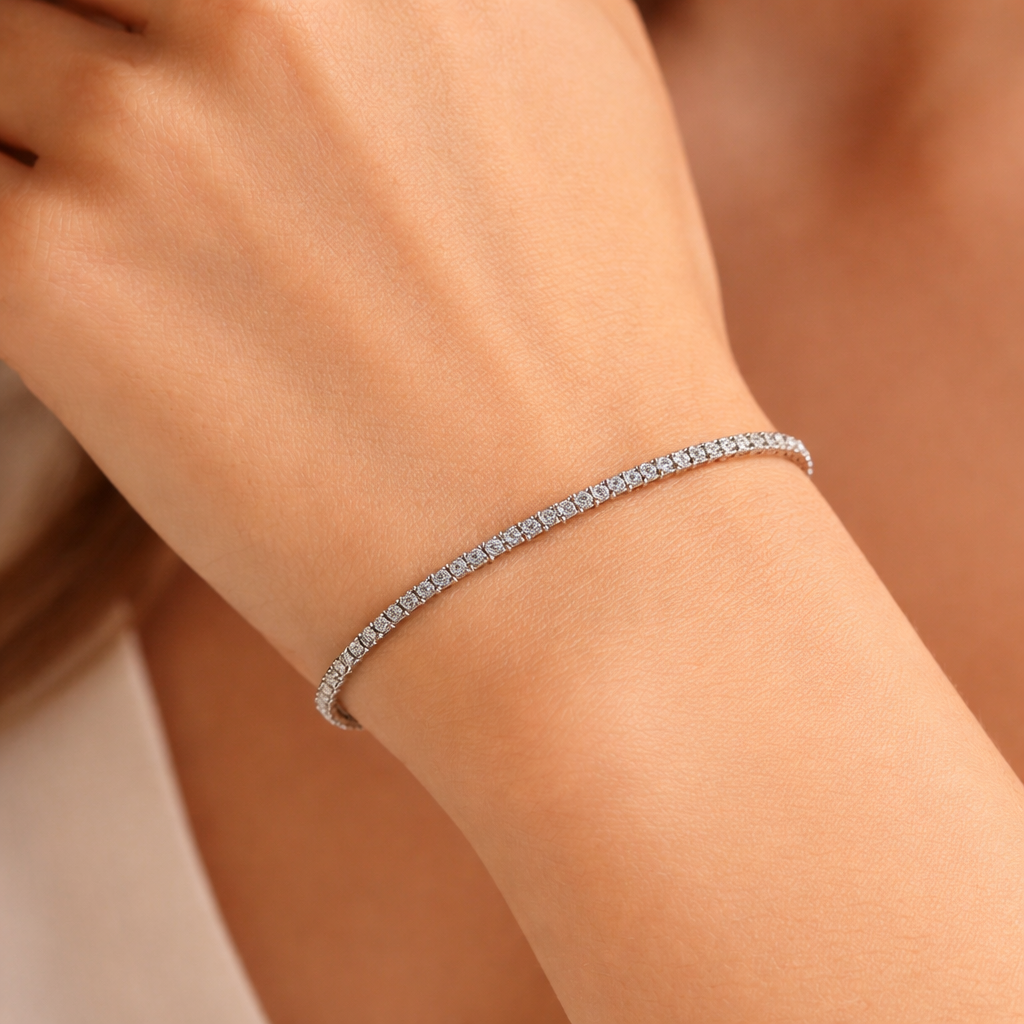 Luna Classic Tennis Bracelet