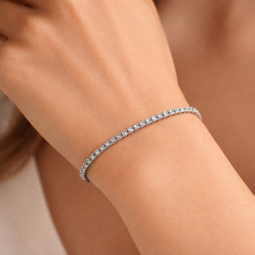 Aura Luxe Tennis Bracelet