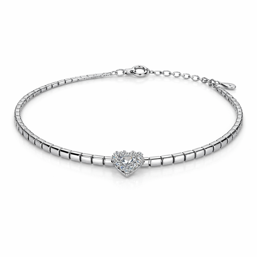 Luna Heart Radiance Bracelet
