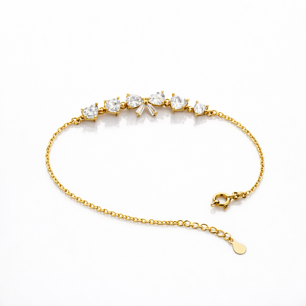 Bella Bow Bracelet