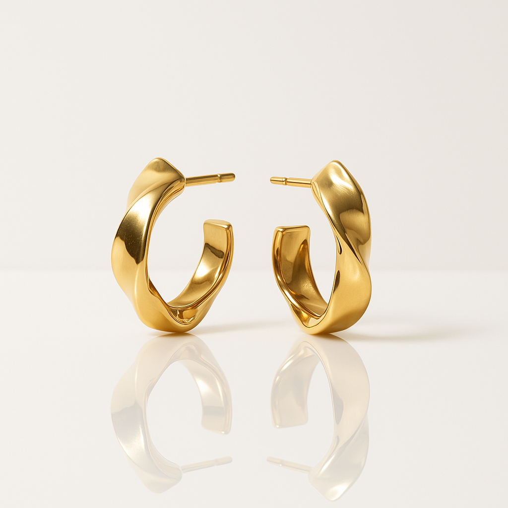 Midas Twist Studs