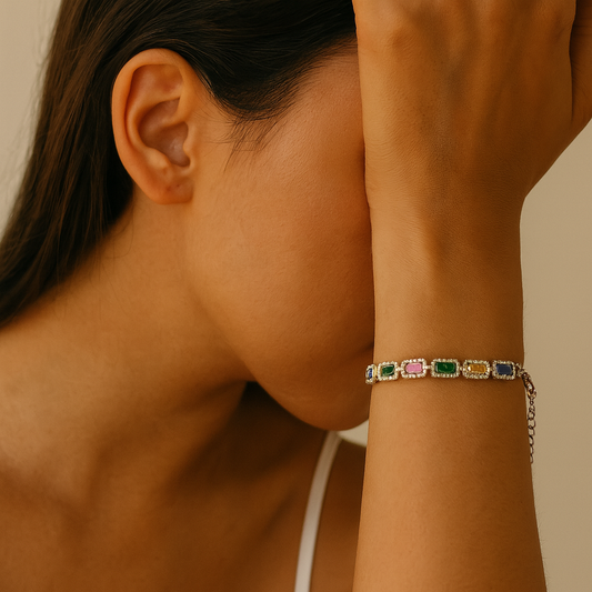 Luna Mosaic Bracelet