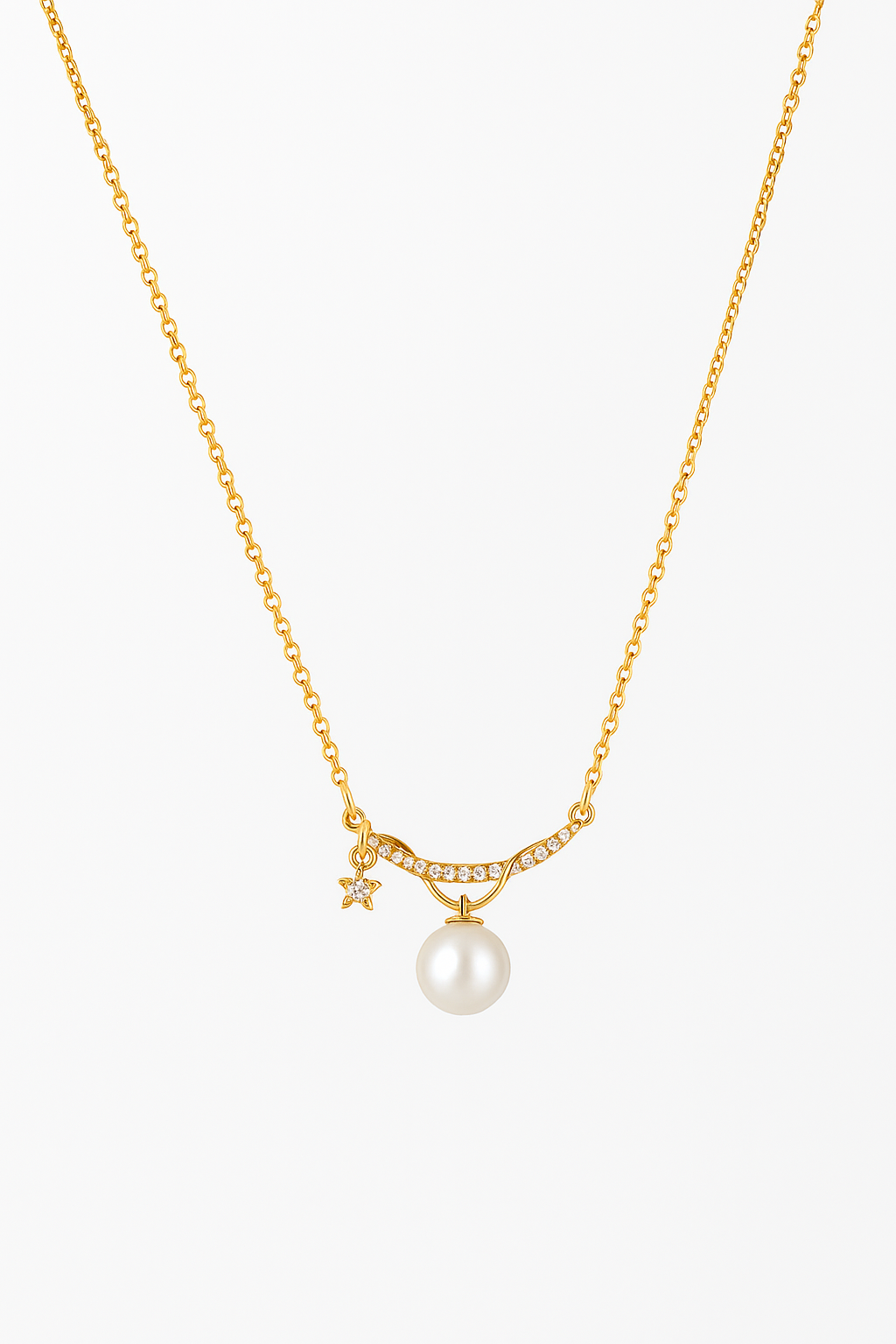 Amara - The Gold Vermeil Pendant