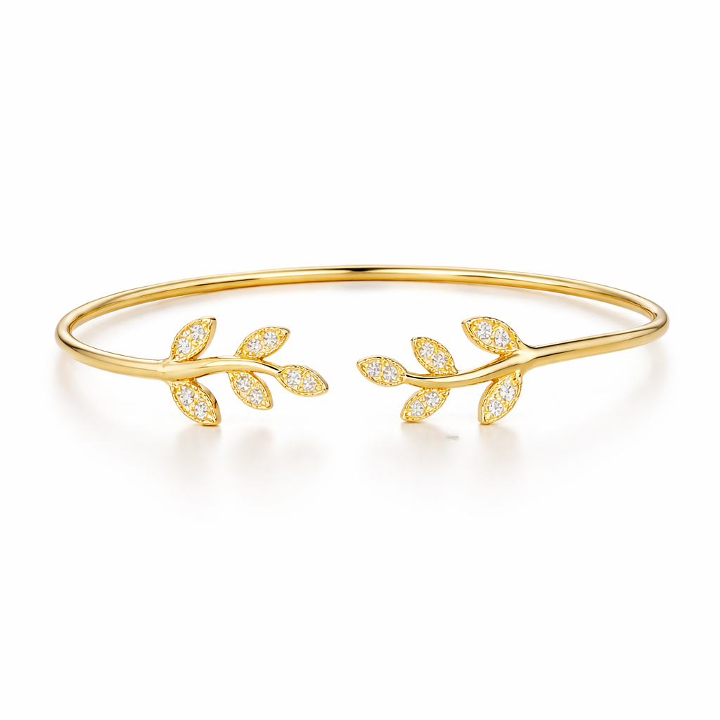 Aurora Leaf Cuff