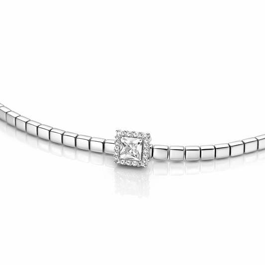 Celeste Square Glow Bracelet