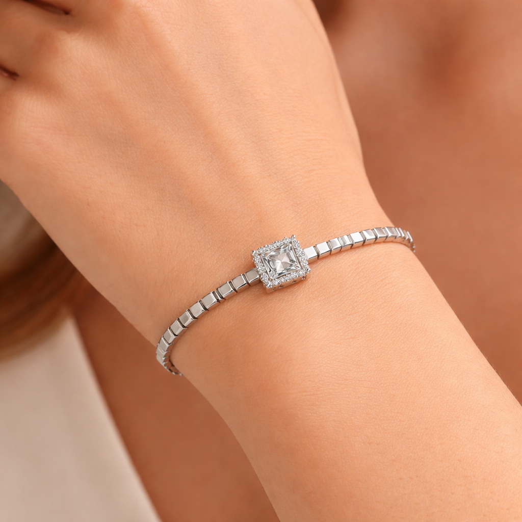 Celeste Square Glow Bracelet