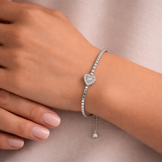 Luna Heart Radiance Bracelet