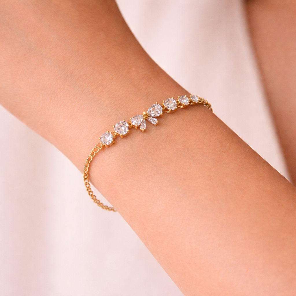 Bella Bow Bracelet