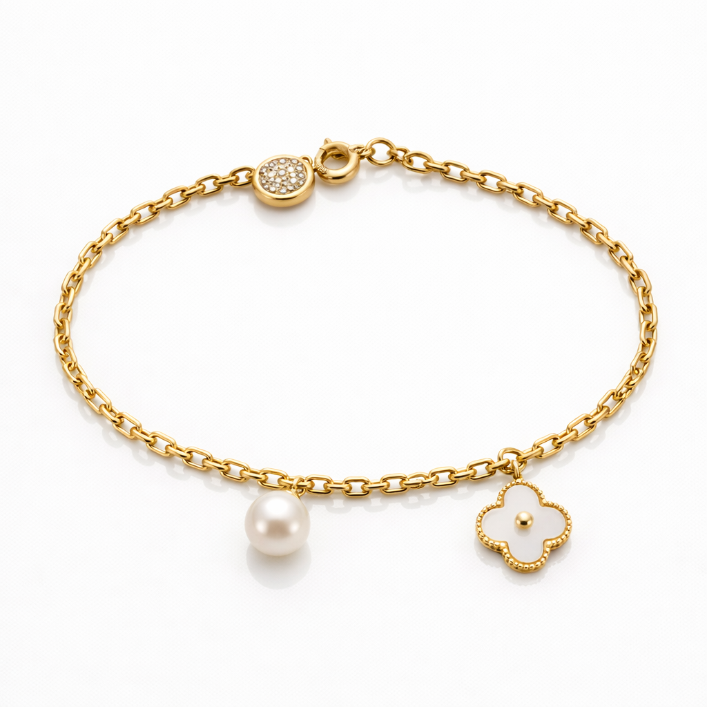 Flora Pearl Bracelet