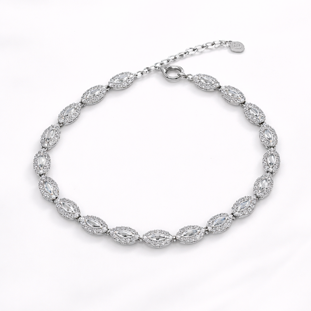 Serena Oval Link Bracelet