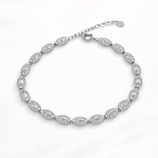 Serena Oval Link Bracelet