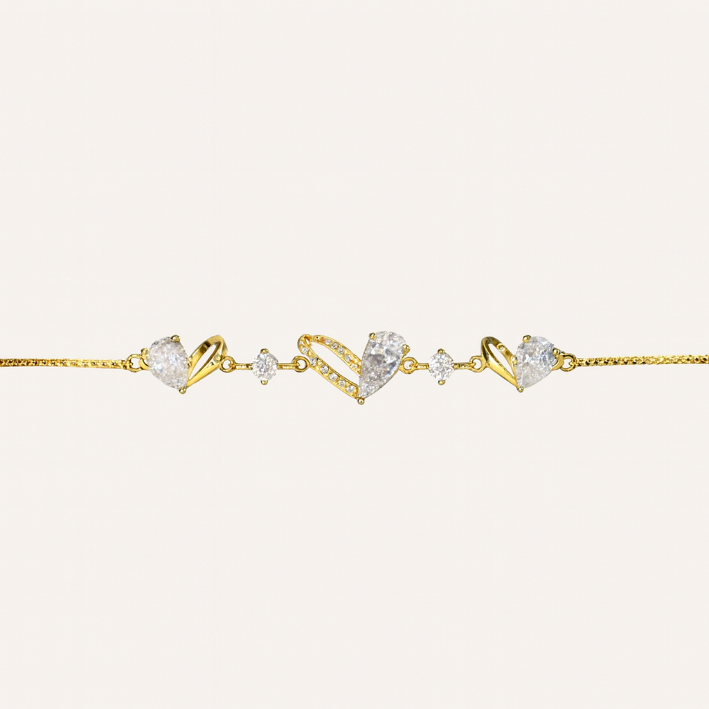 Whisper Of Light Gold Vermeil Bracelet