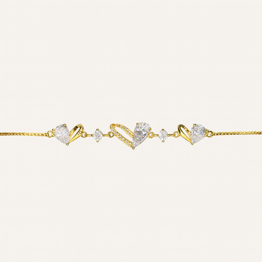 Whisper Of Light Gold Vermeil Bracelet