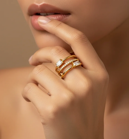 Linear Lumina Stacked