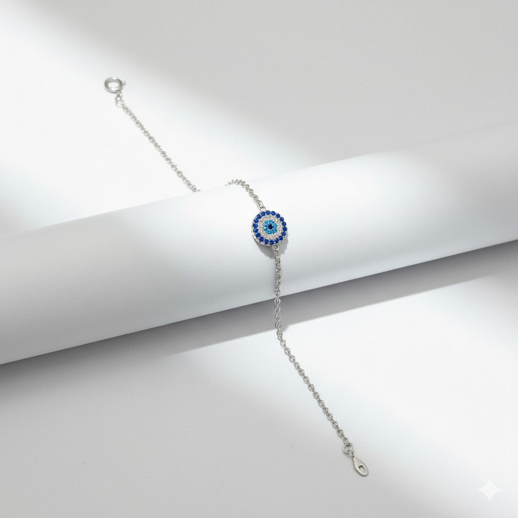Nazra Disc Bracelet