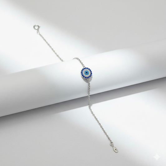 Nazra Disc Bracelet