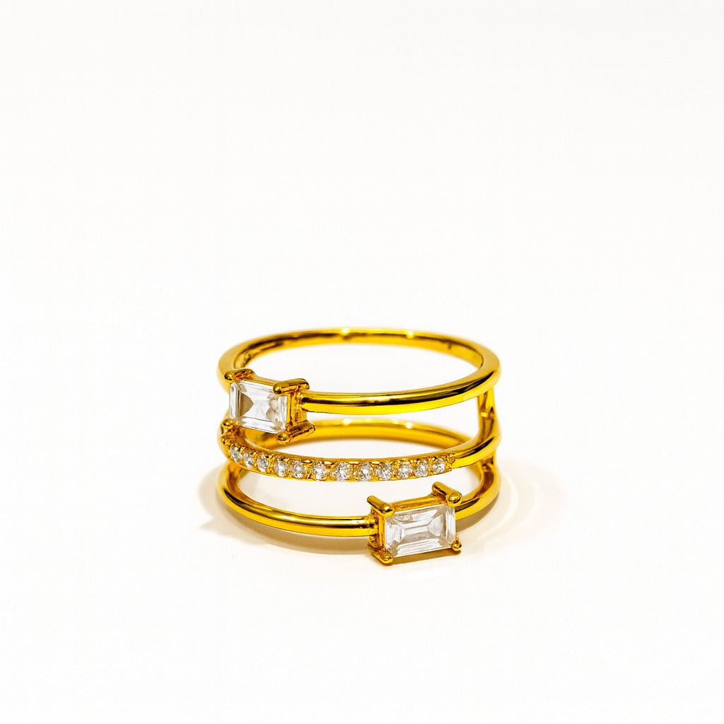 Linear Lumina Stacked