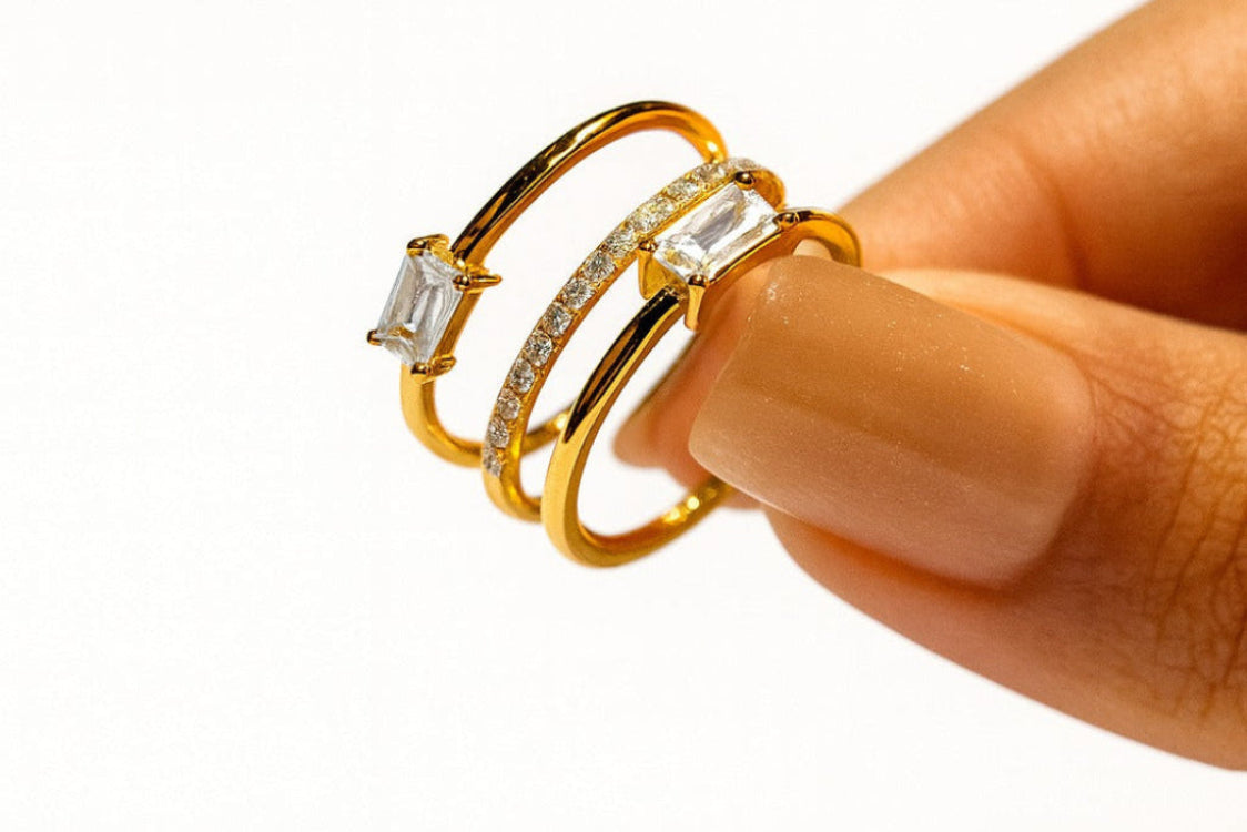 Linear Lumina Stacked